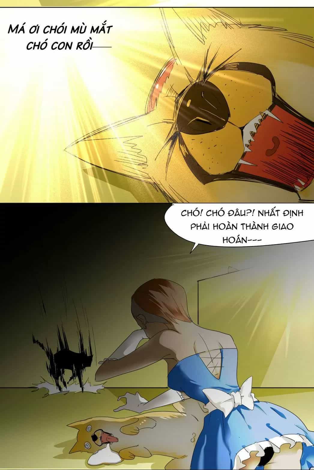 Một Con Chó - Chương 40 - ảnh 9