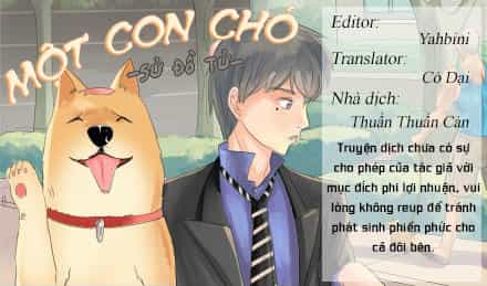 Một Con Chó - Chương 8 - ảnh 1