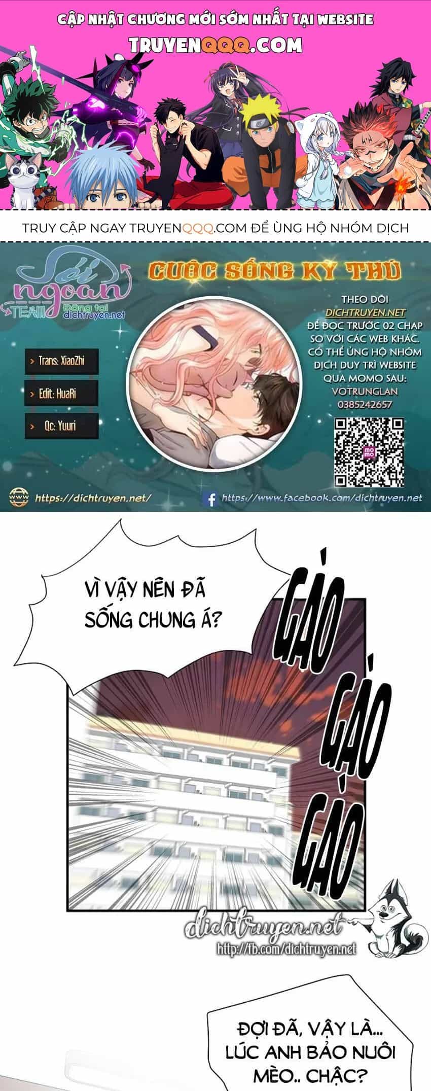 Một Cuộc Sống Kỳ Lạ - Chương 23 - ảnh 1