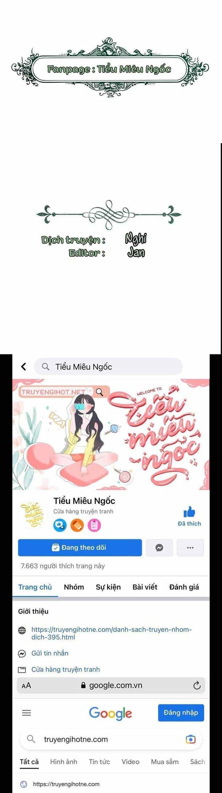 Một Đêm Sâu Đậm Của Adeline - Chương 36 - ảnh 1