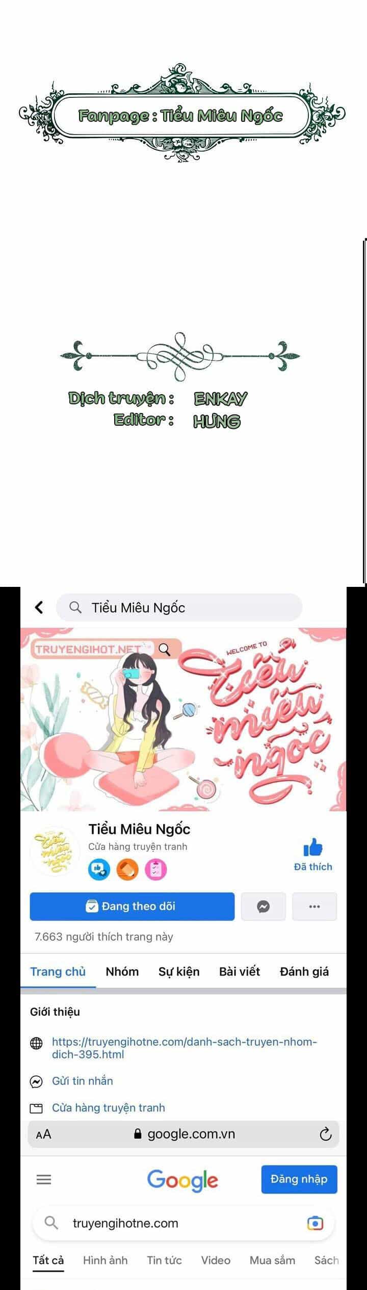 Một Đêm Sâu Đậm Của Adeline - Chương 59 - ảnh 1