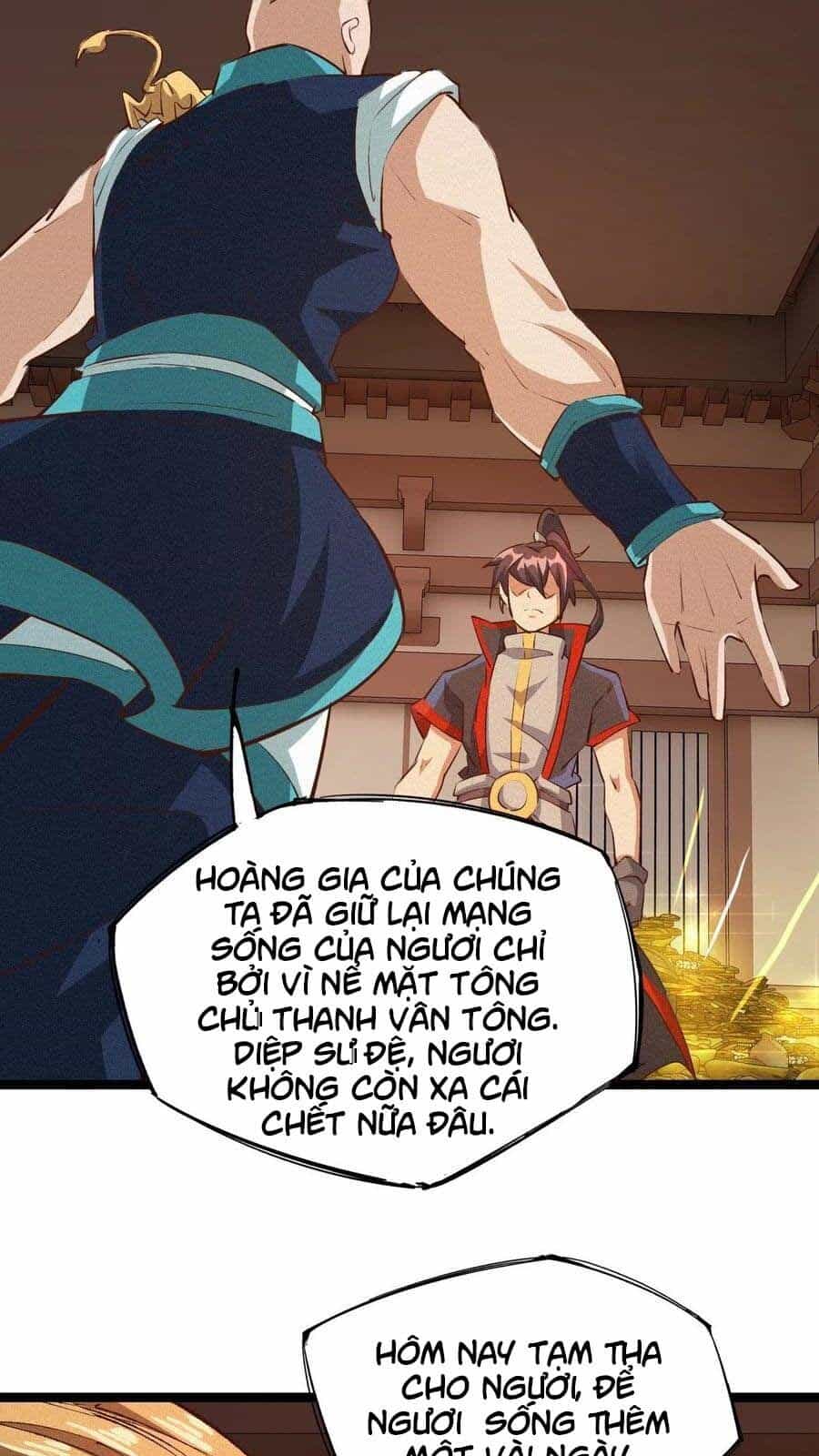 Một Mình Ta Hoá Thần - Chương 36 - ảnh 18