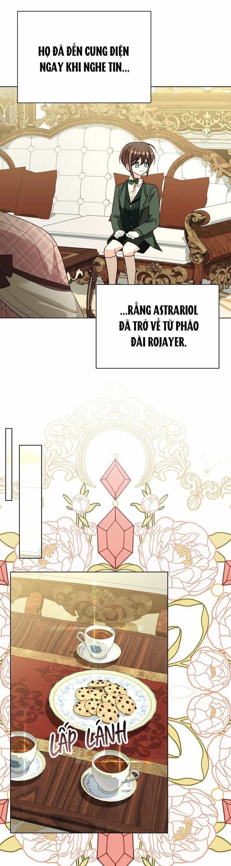 Một Ngày Nọ Bỗng Dưng Cha Xuất Hiện - Chương 105 - ảnh 33