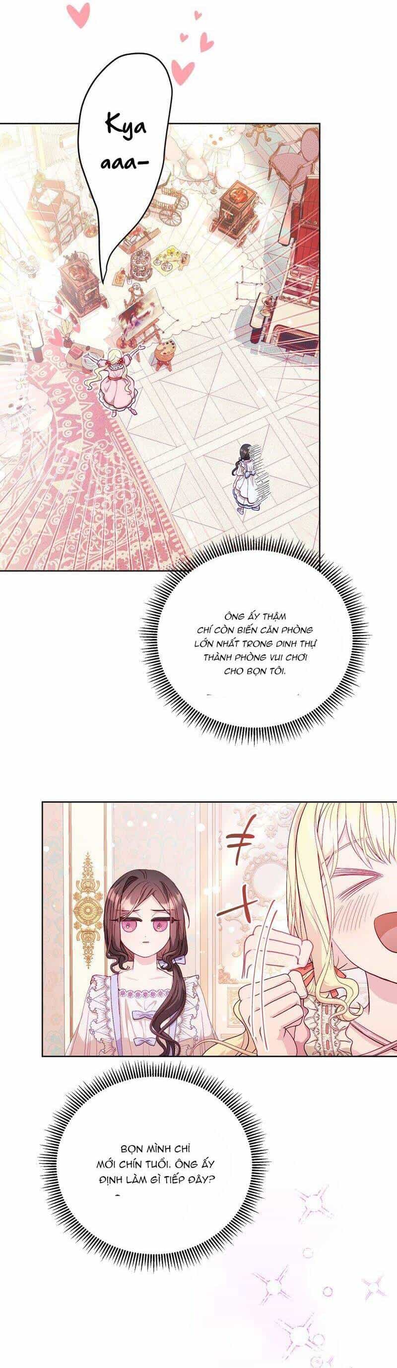Một Ngày Nọ Cha Bỗng Dưng Xuất Hiện - Chương 12 - ảnh 4