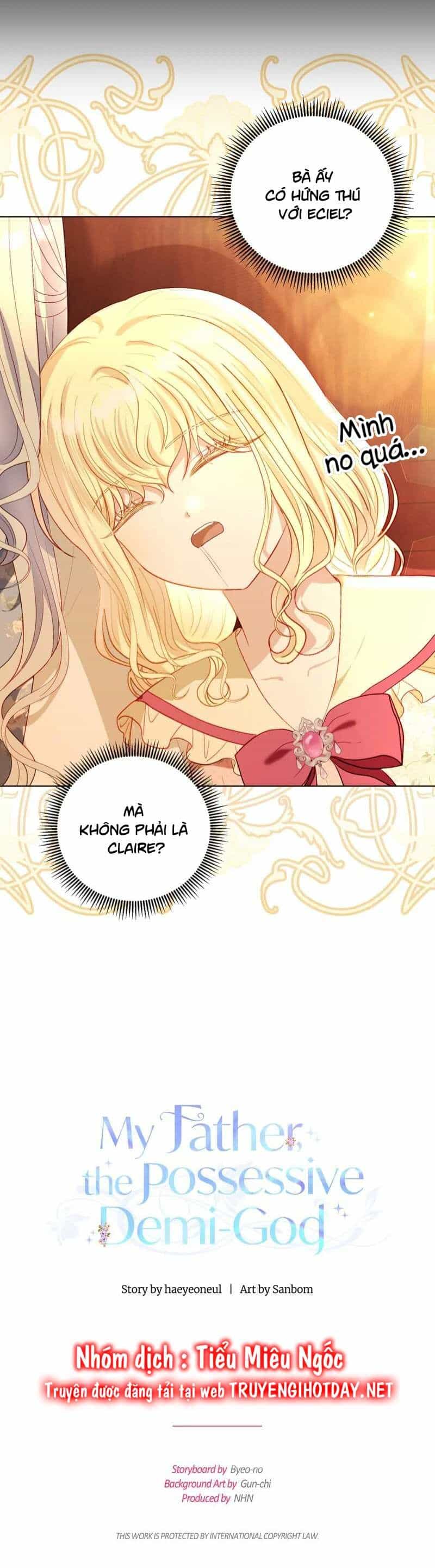Một Ngày Nọ Cha Bỗng Dưng Xuất Hiện - Chương 45 - ảnh 33