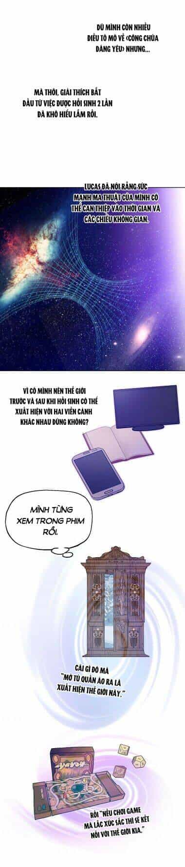 Một Ngày Nọ Tôi Bỗng Thành Nàng Công Chúa - Chương 118.5 - ảnh 8
