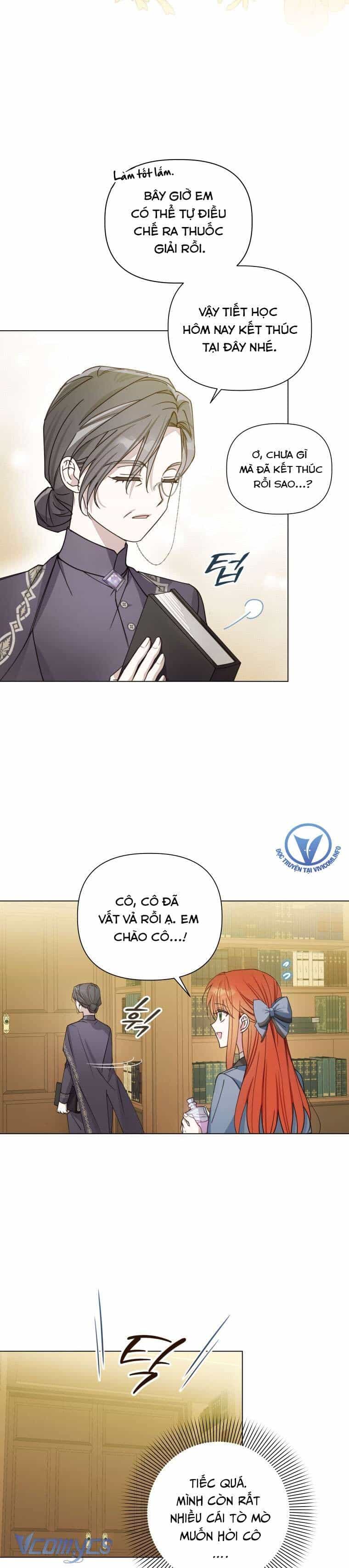 Mọt Sách Là Bạo Quân - Chương 14 - ảnh 10