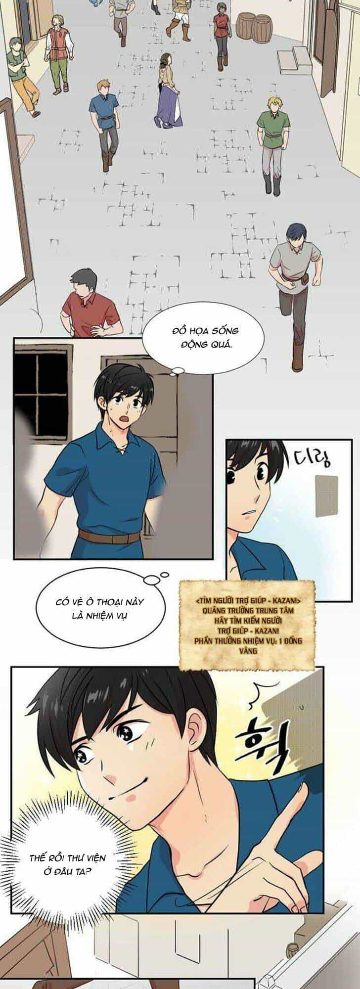 Mọt Sách - Chương 1 - ảnh 27