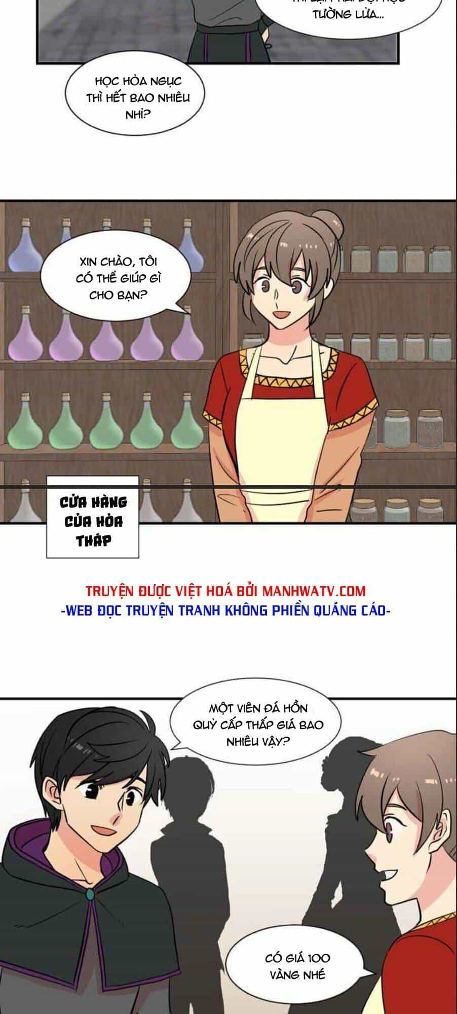 Mọt Sách - Chương 16 - ảnh 18