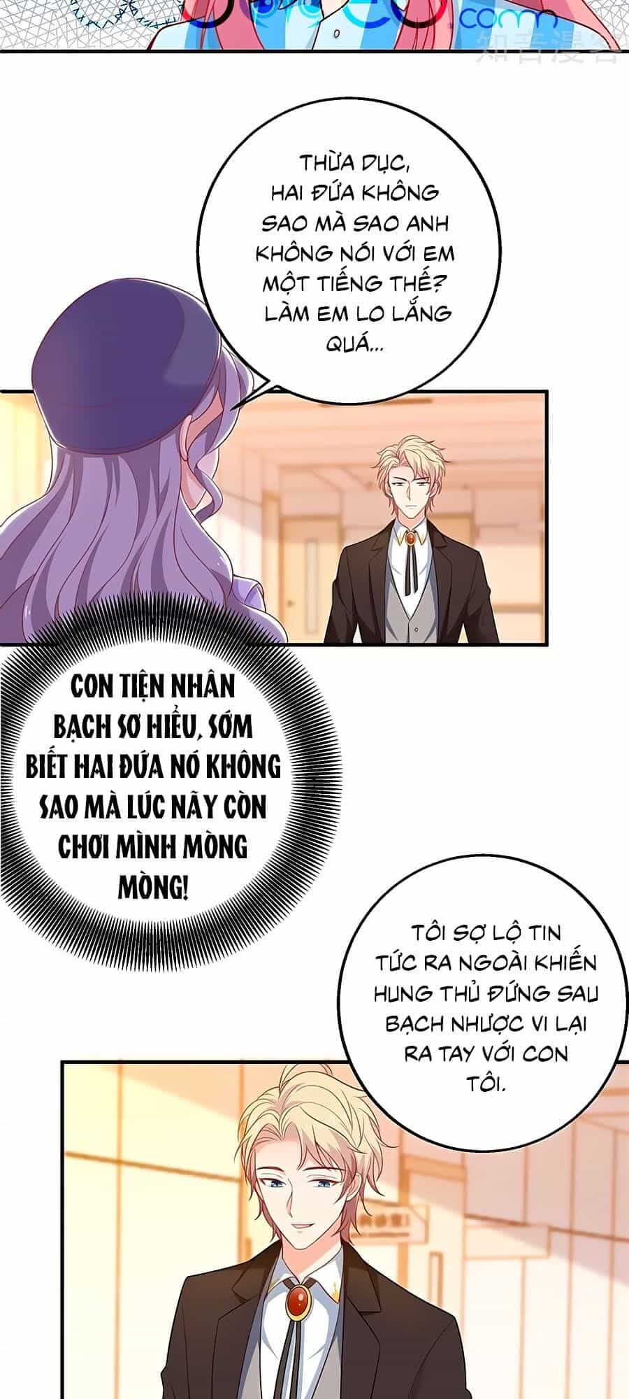 Một Thai Hai Bảo : Đưa Mami Về Nhà ! - Chương 299 - ảnh 4