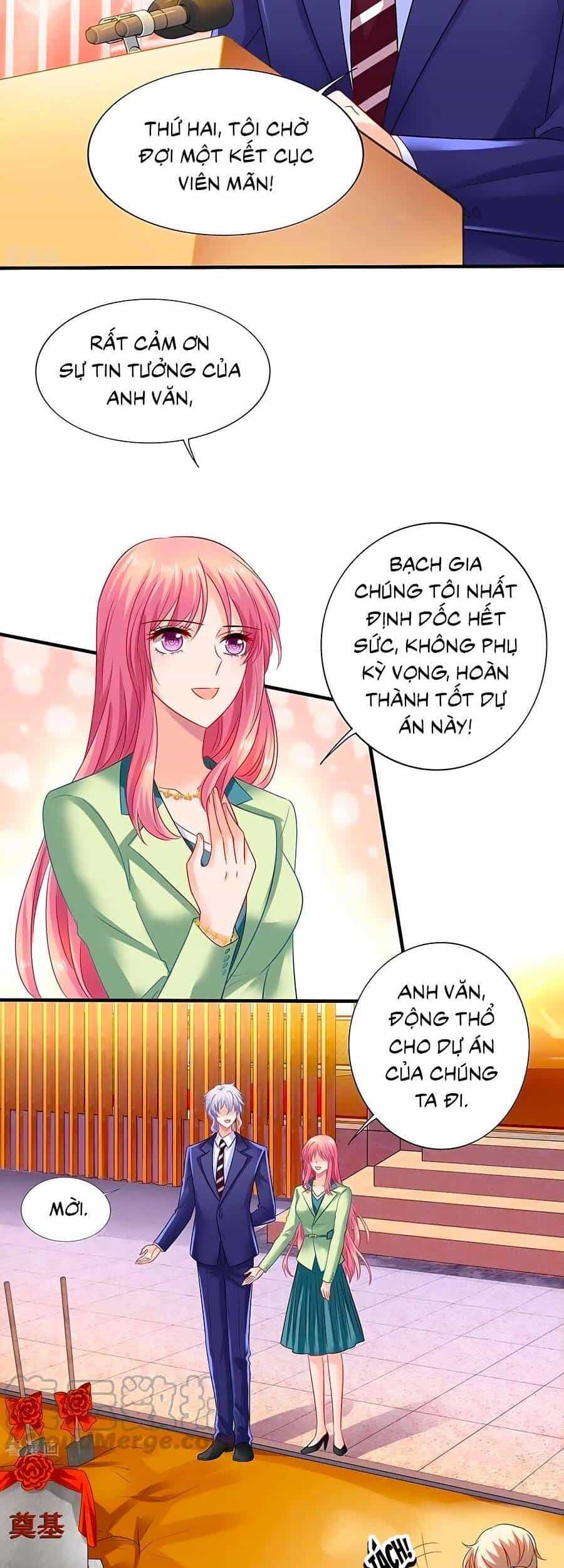 Một Thai Hai Bảo : Đưa Mami Về Nhà ! - Chương 376 - ảnh 12
