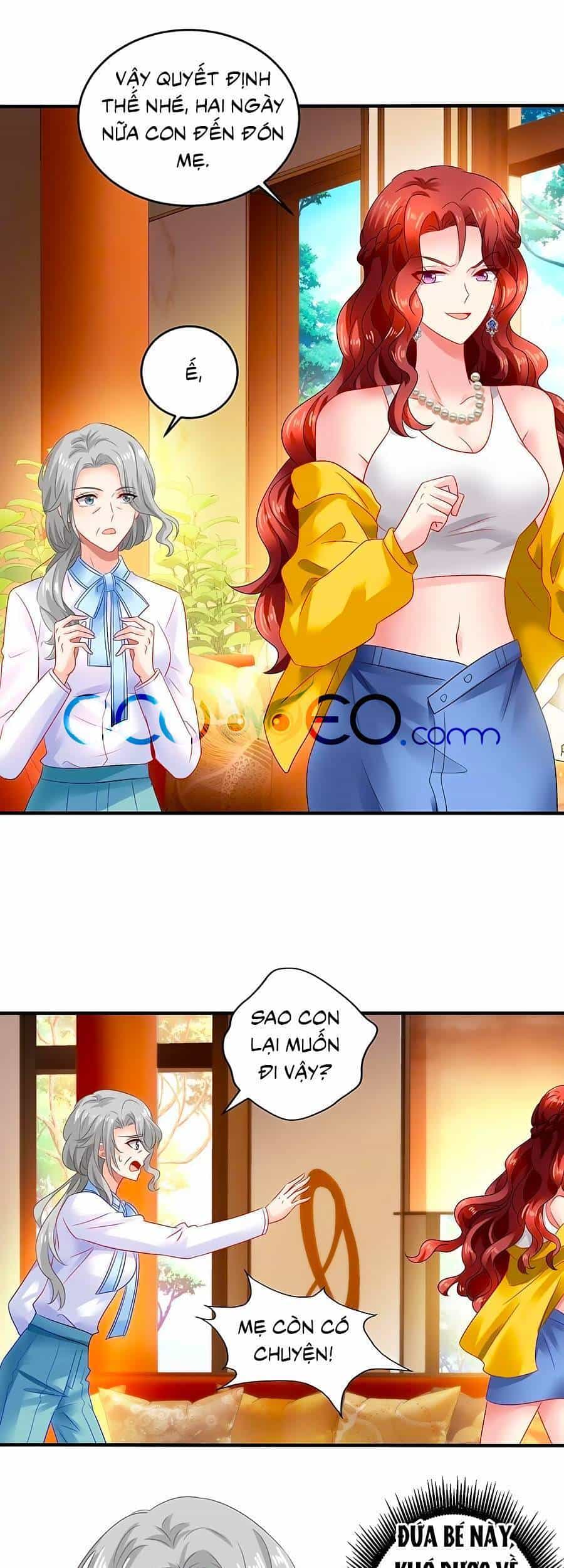 Một Thai Hai Bảo : Đưa Mami Về Nhà ! - Chương 379 - ảnh 17