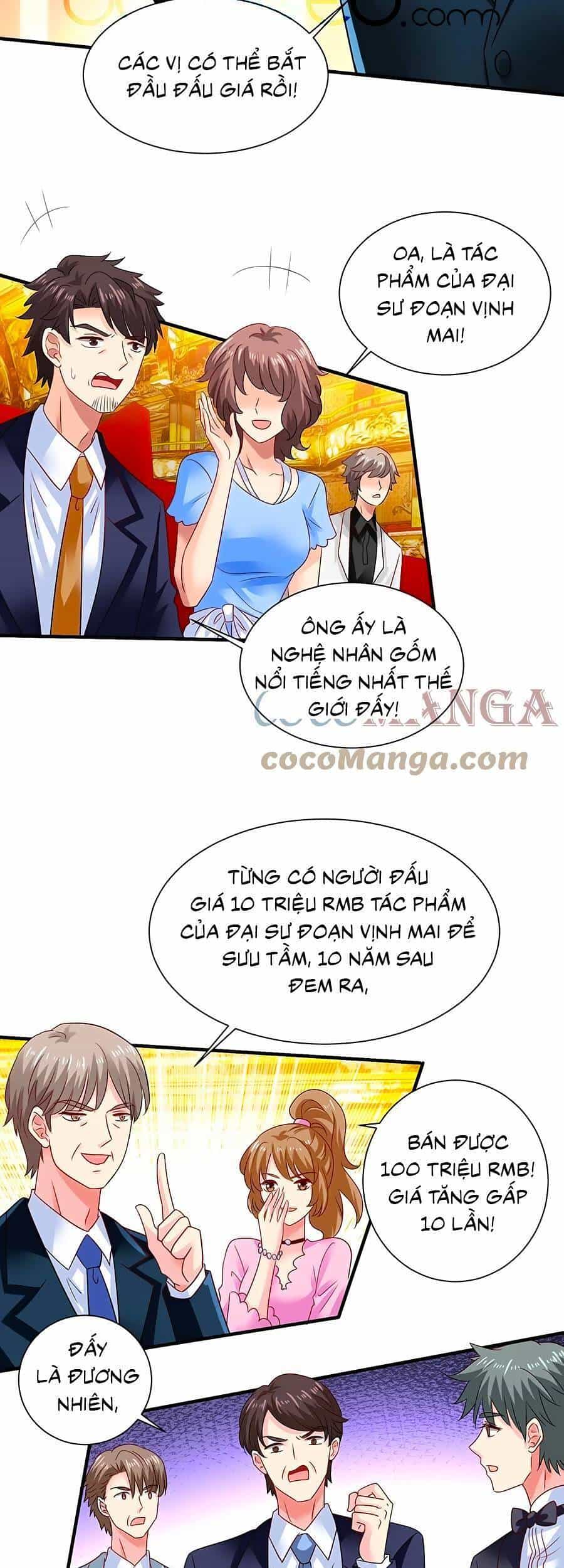 Một Thai Hai Bảo : Đưa Mami Về Nhà ! - Chương 383 - ảnh 4