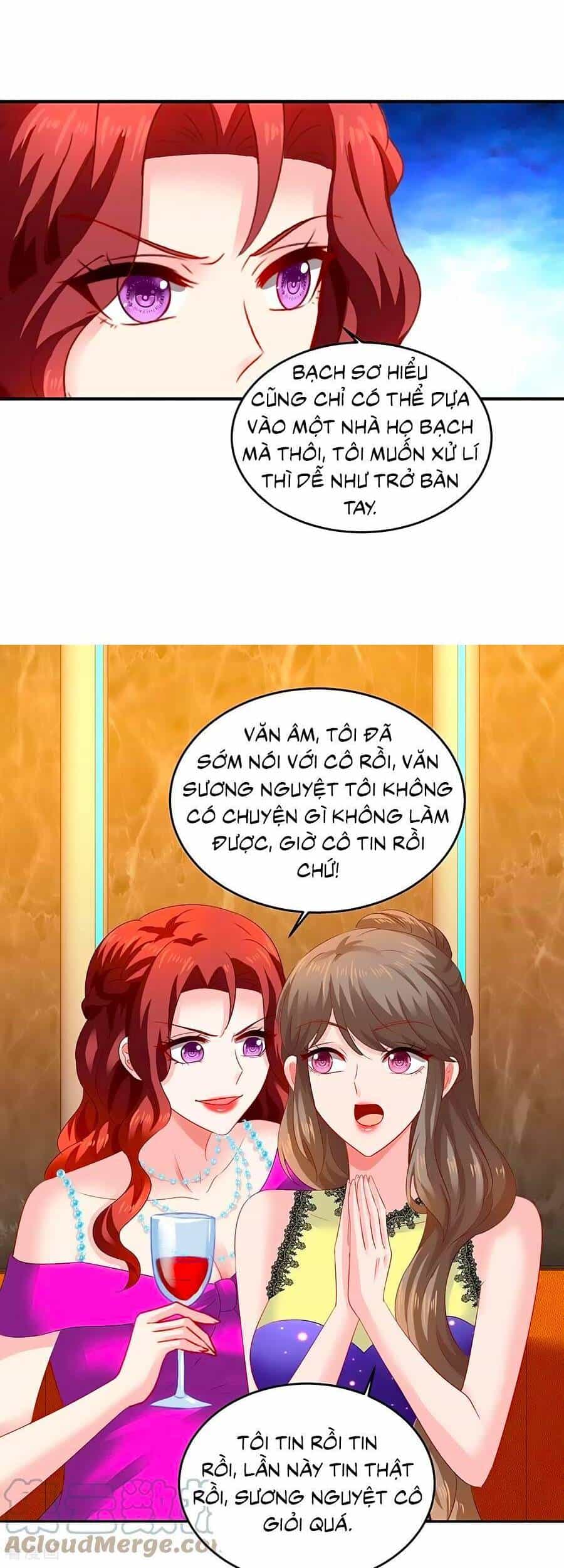 Một Thai Hai Bảo : Đưa Mami Về Nhà ! - Chương 391 - ảnh 7