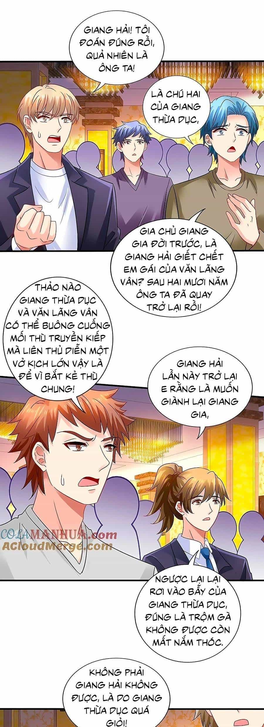 Một Thai Hai Bảo : Đưa Mami Về Nhà ! - Chương 414 - ảnh 2