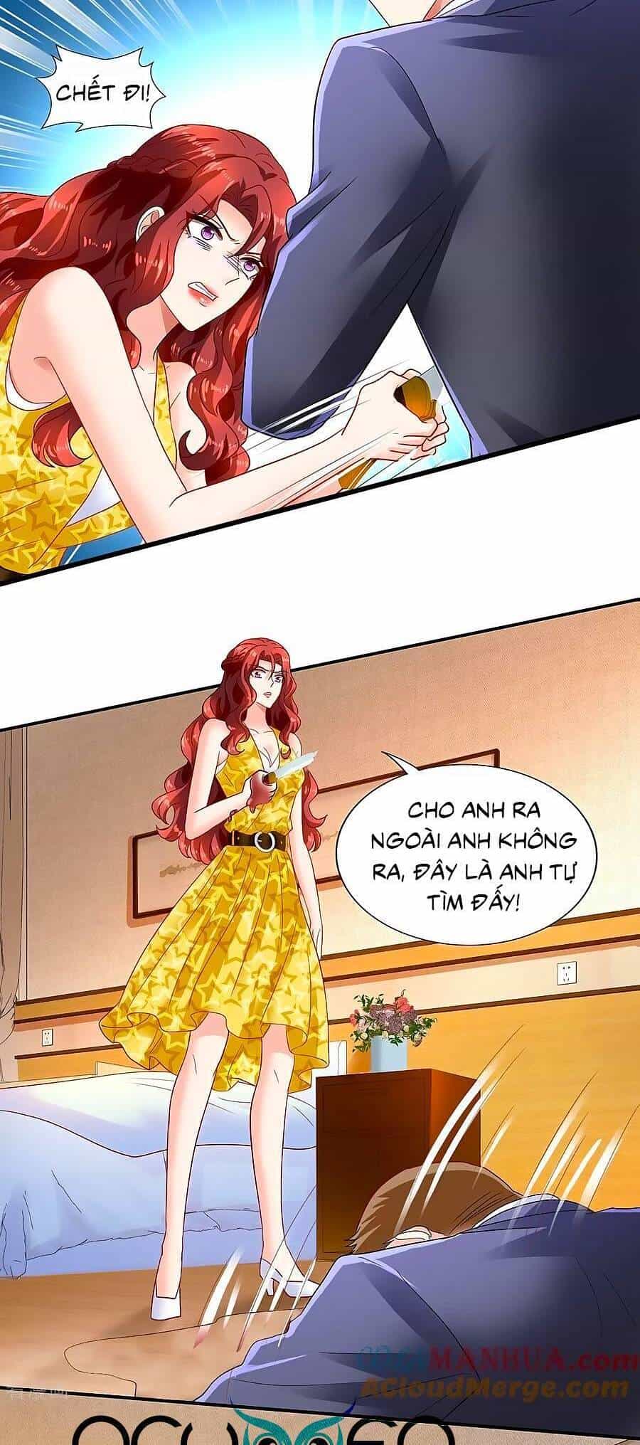 Một Thai Hai Bảo : Đưa Mami Về Nhà ! - Chương 421 - ảnh 14