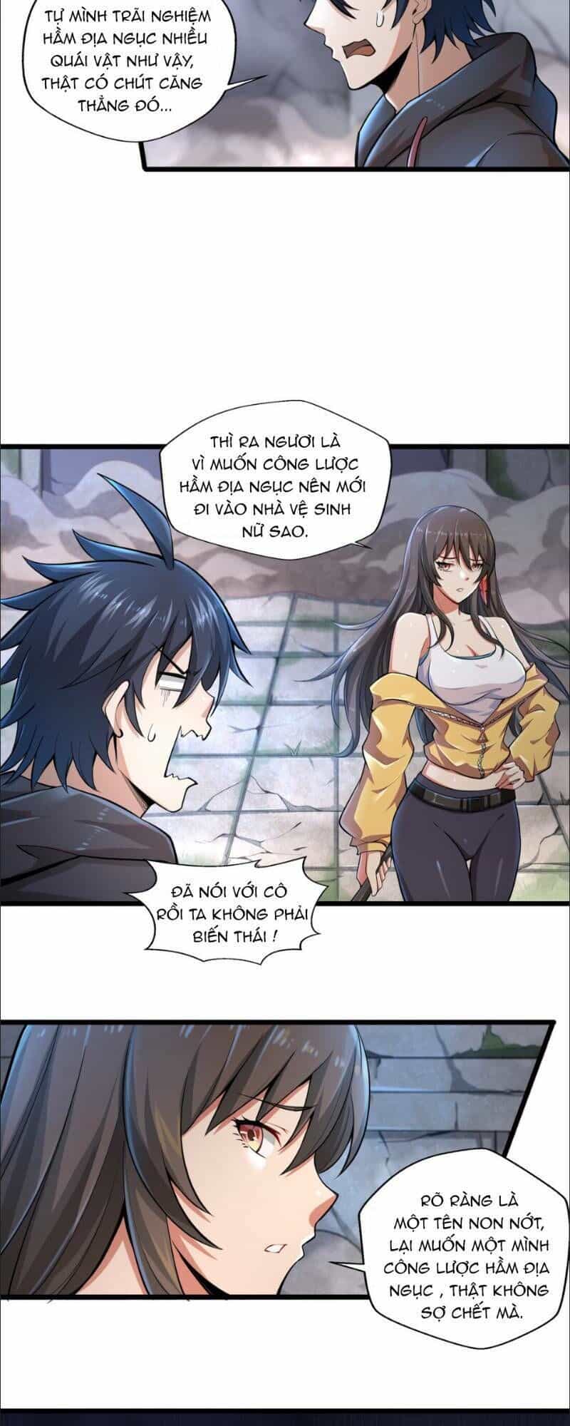 Một Trăm Triệu Điểm - Chương 5 - ảnh 16