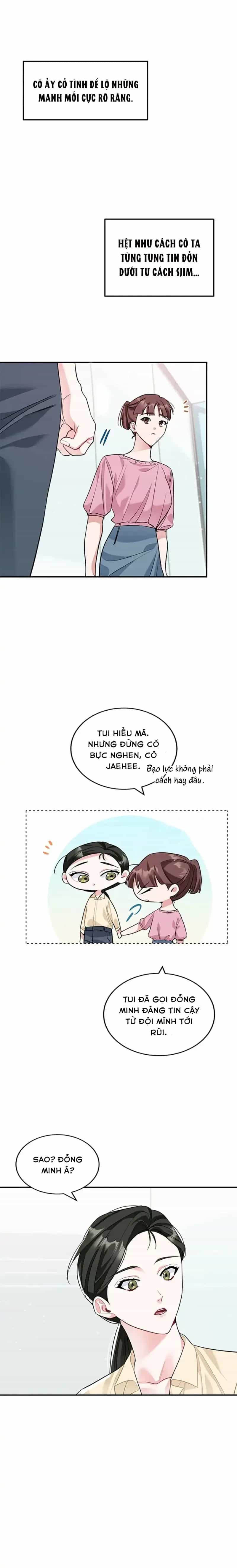 Một Vụ Bê Bối Có Chủ Đích - Chương 17 - ảnh 17