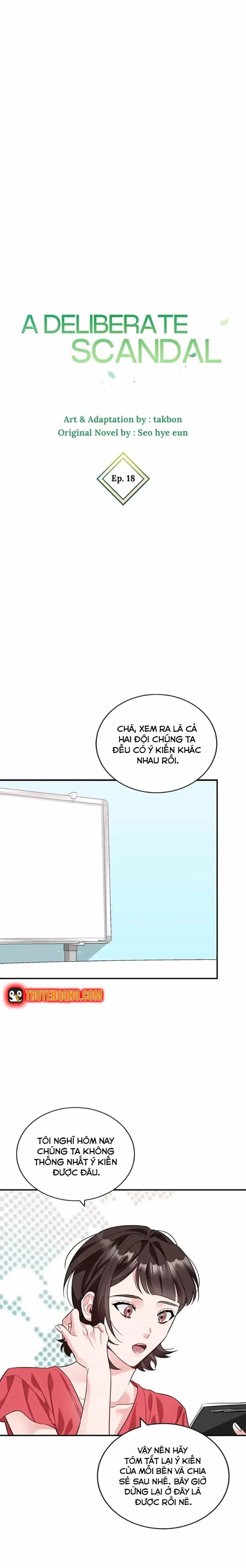 Một Vụ Bê Bối Có Chủ Đích - Chương 18 - ảnh 5