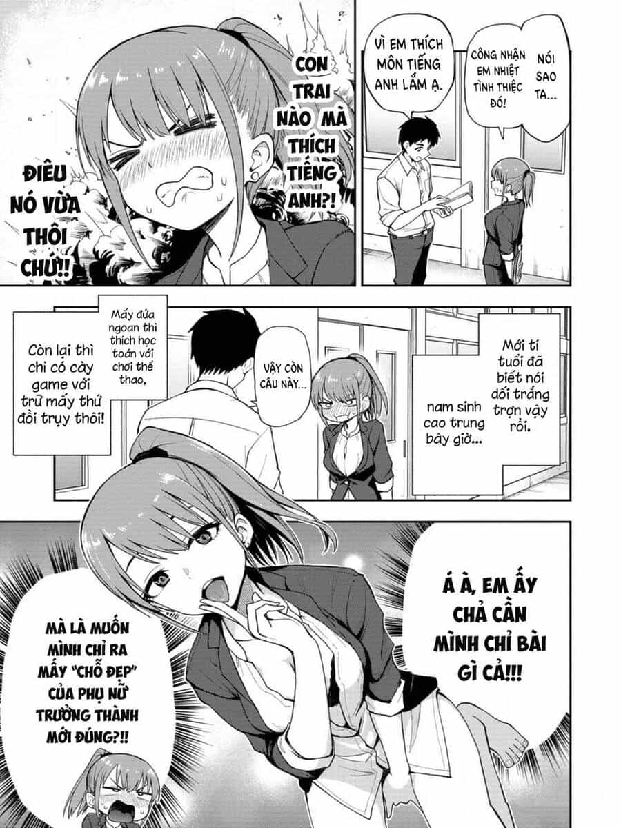Mousou Sensei. - Chương 1 - ảnh 7