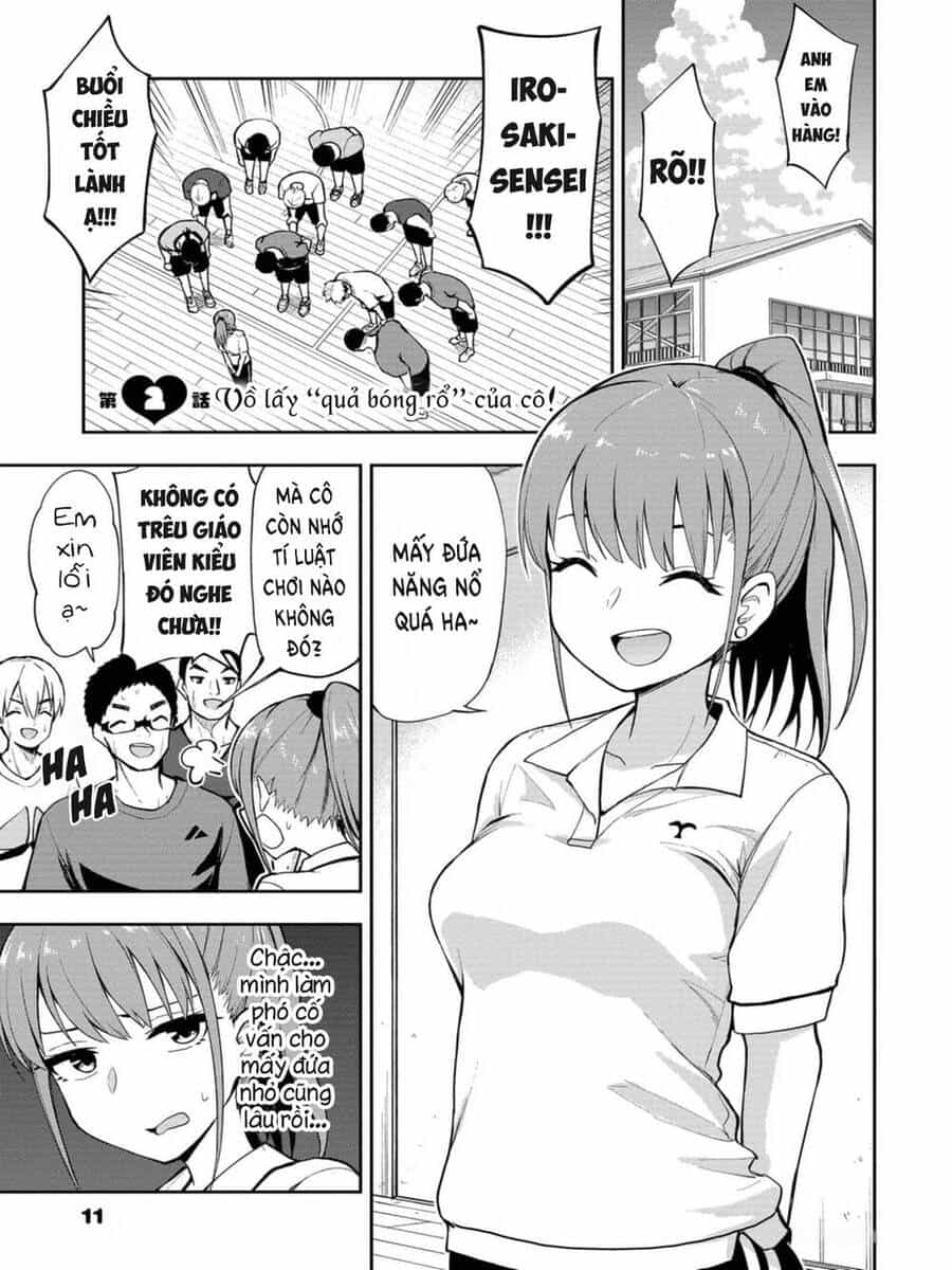 Mousou Sensei. - Chương 2 - ảnh 2