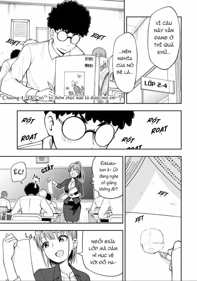 Mousou Sensei. - Chương 4 - ảnh 2