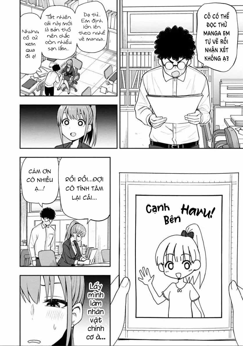 Mousou Sensei. - Chương 4 - ảnh 5