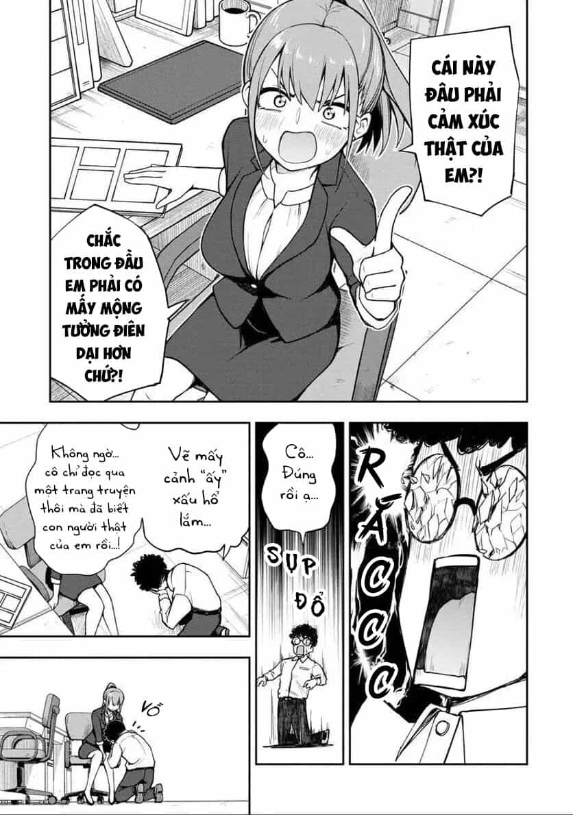 Mousou Sensei. - Chương 4 - ảnh 8