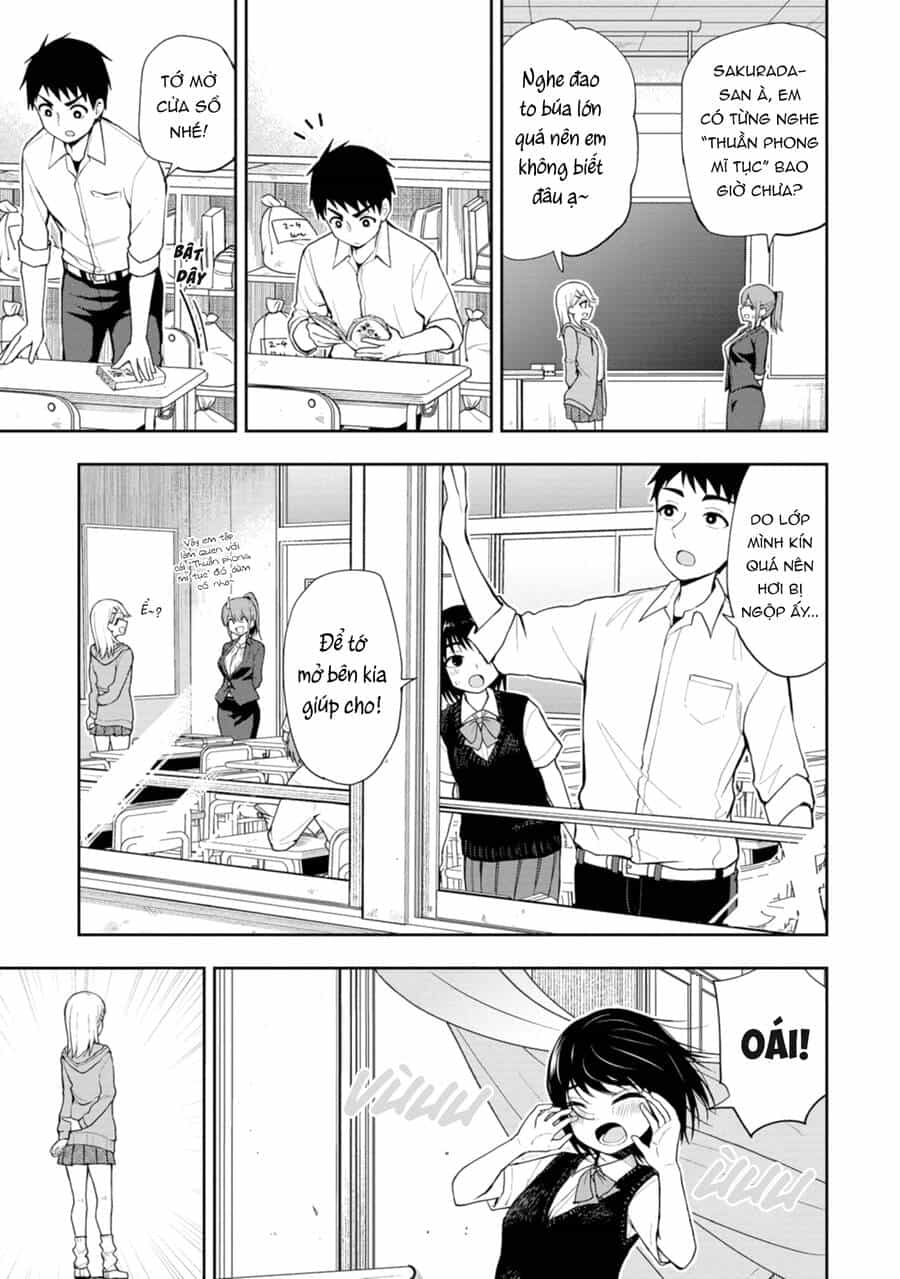 Mousou Sensei. - Chương 5 - ảnh 6