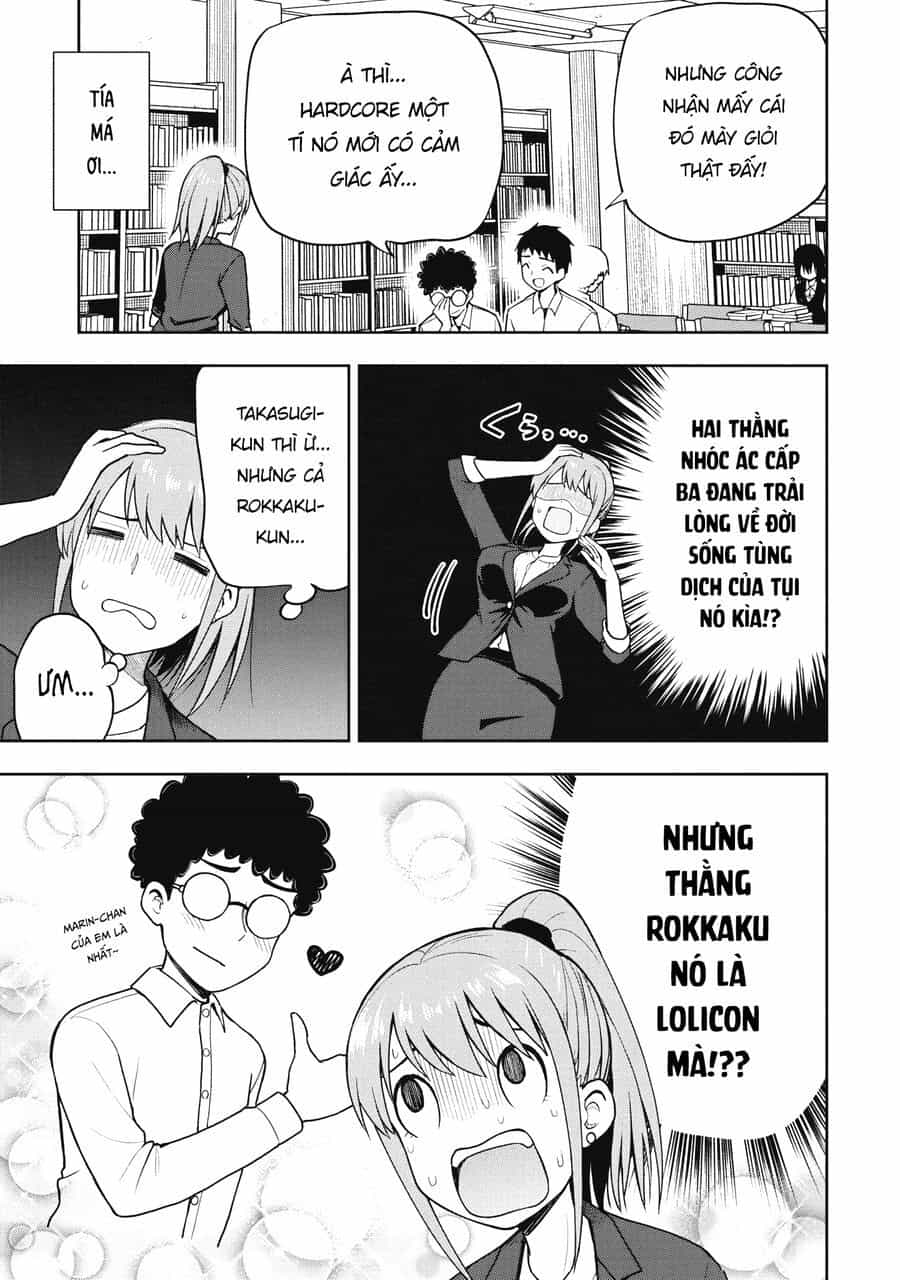 Mousou Sensei. - Chương 7 - ảnh 5