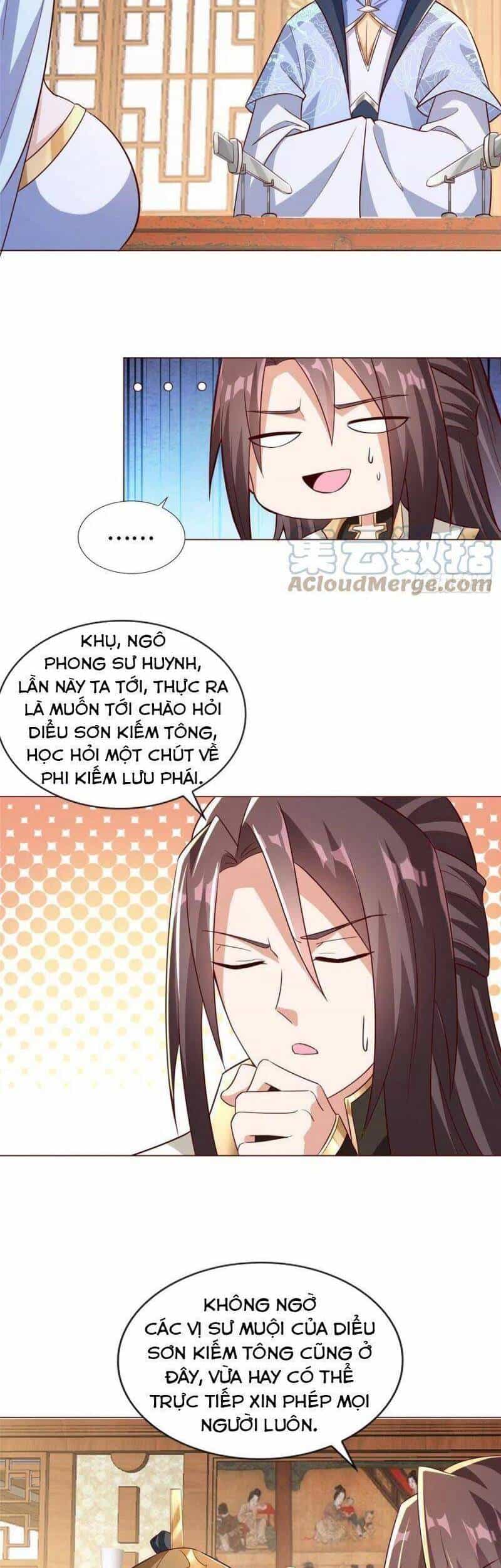 Mục Long Sư - Chương 100 - ảnh 10