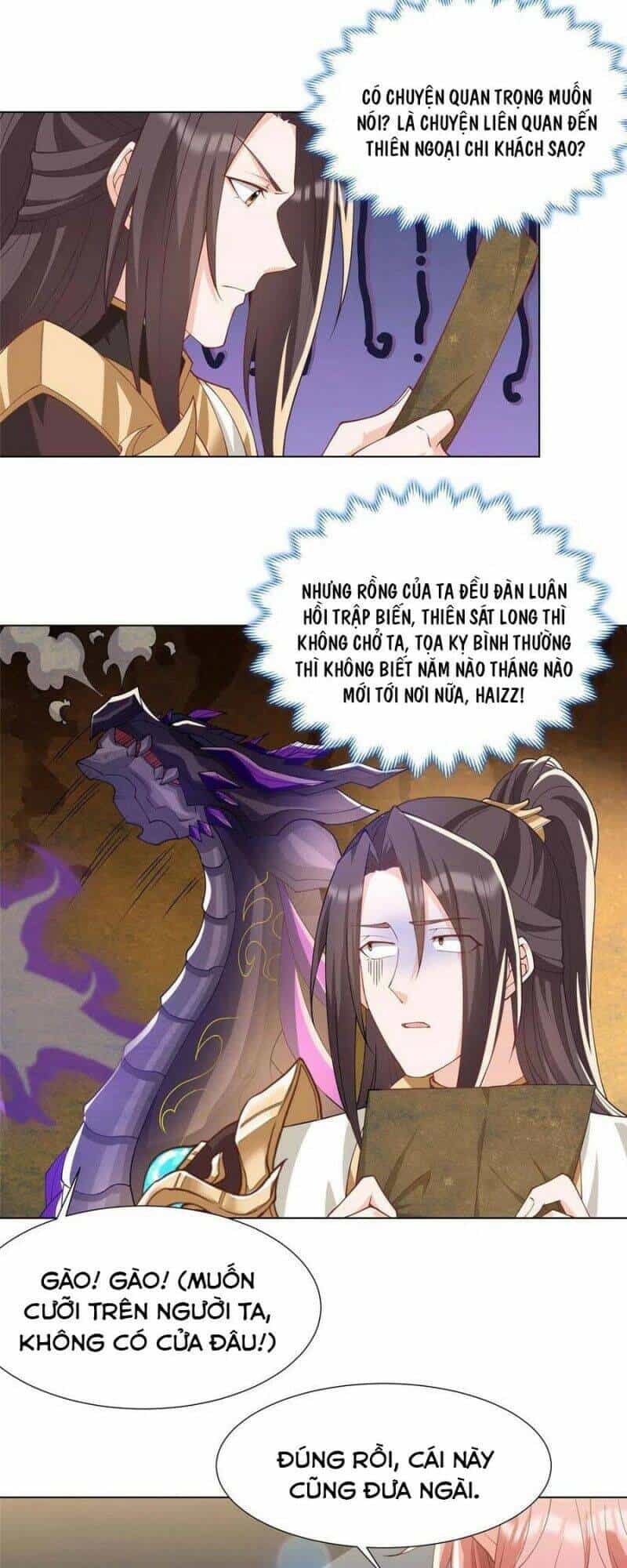Mục Long Sư - Chương 191 - ảnh 7