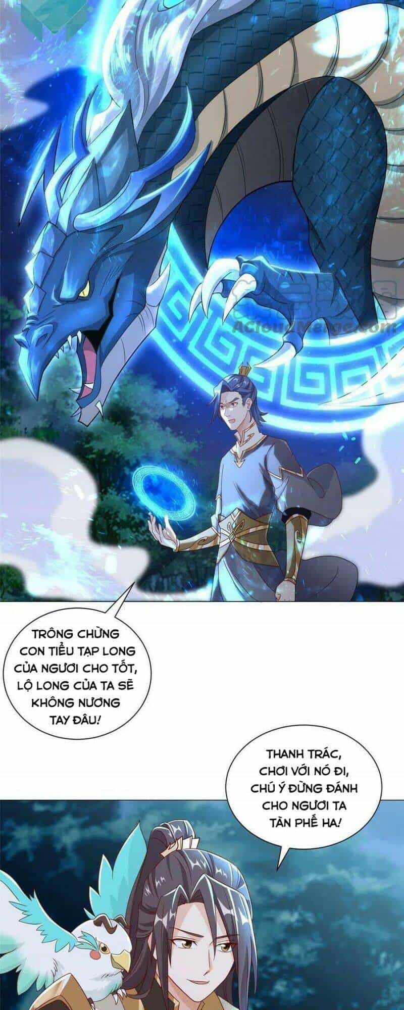 Mục Long Sư - Chương 194 - ảnh 8