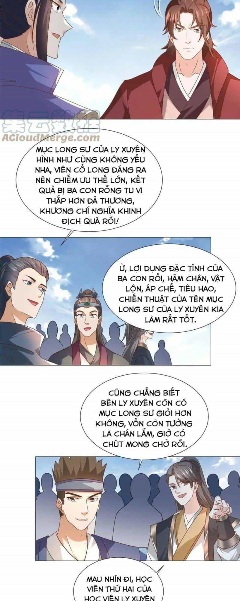 Mục Long Sư - Chương 198 - ảnh 23