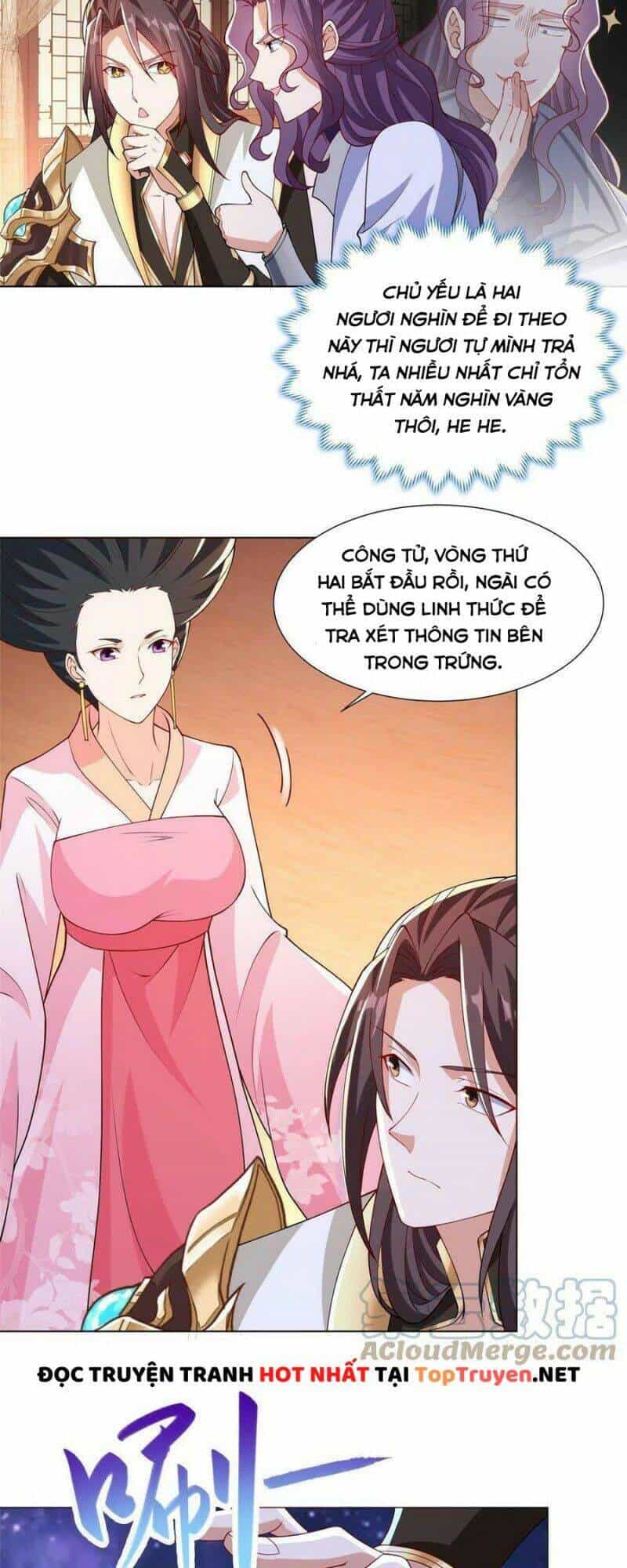 Mục Long Sư - Chương 206 - ảnh 14
