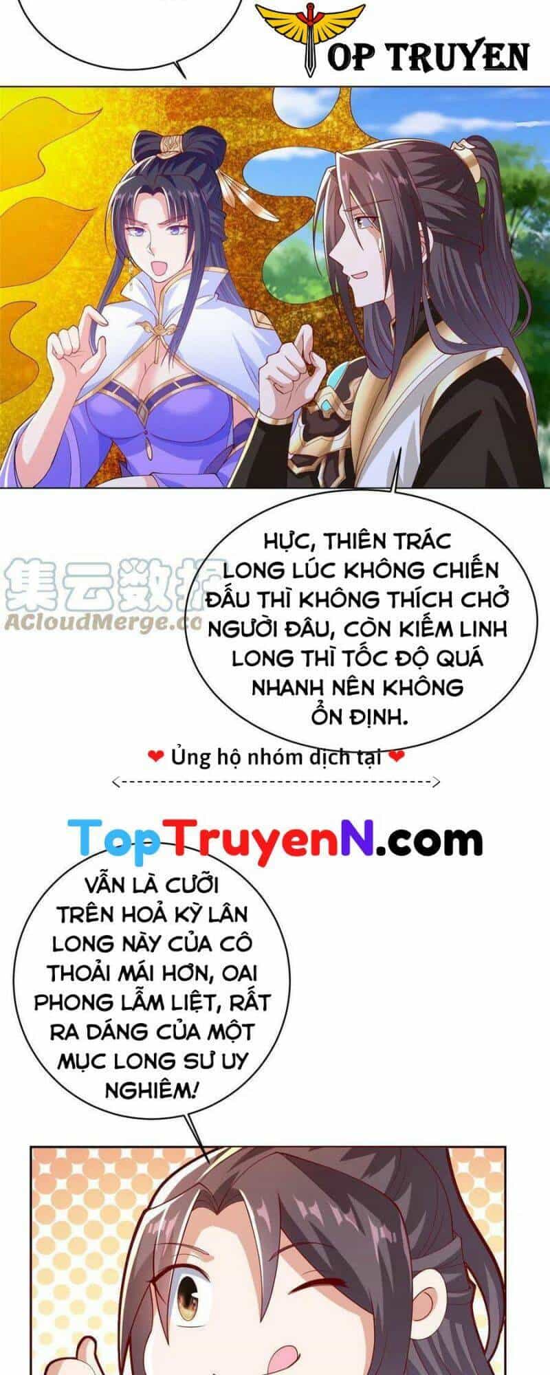 Mục Long Sư - Chương 295 - ảnh 8