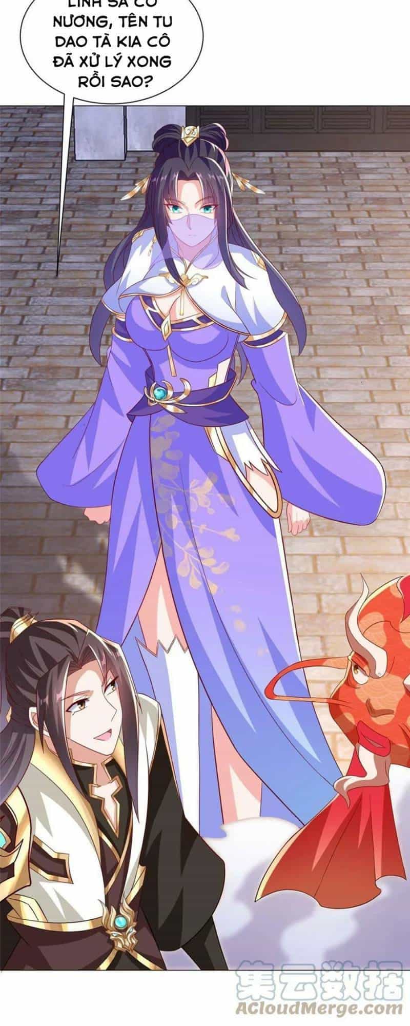 Mục Long Sư - Chương 309 - ảnh 23