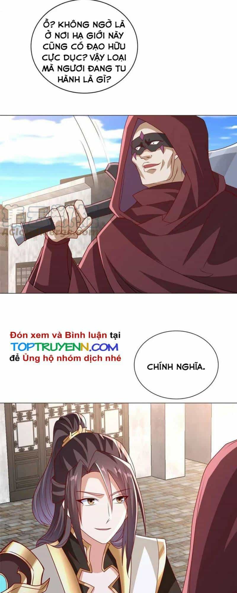 Mục Long Sư - Chương 309 - ảnh 6