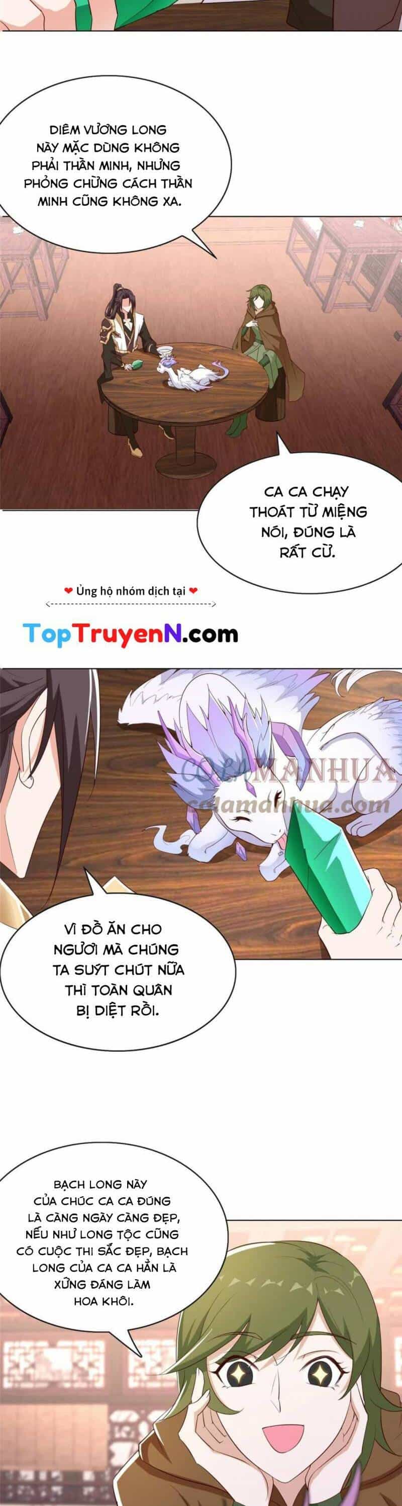 Mục Long Sư - Chương 320 - ảnh 3