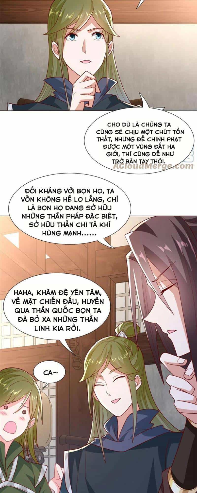 Mục Long Sư - Chương 329 - ảnh 9