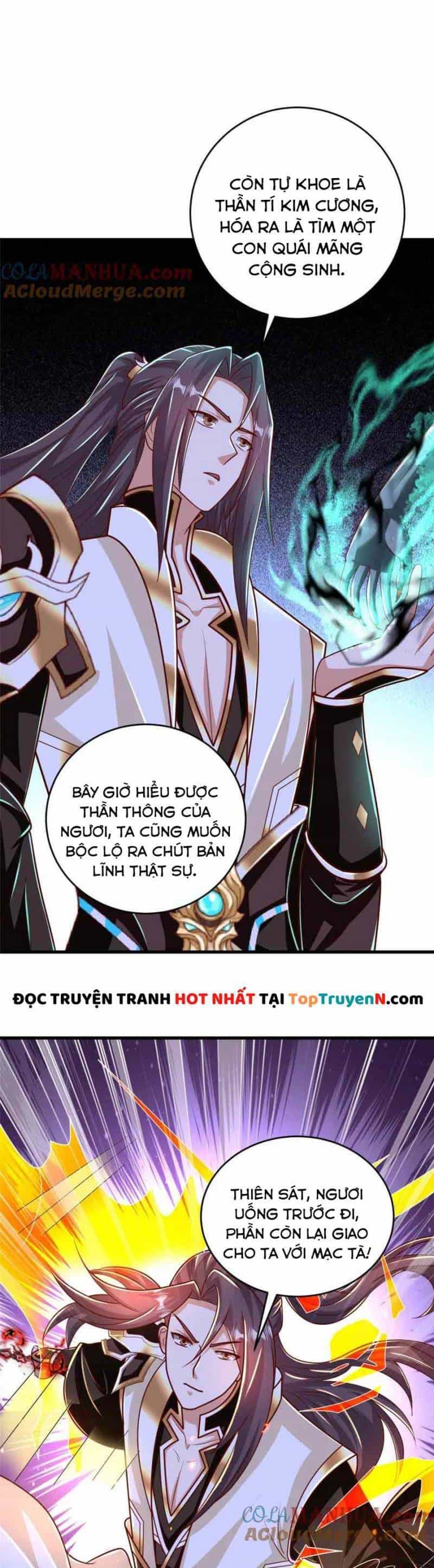 Mục Long Sư - Chương 383 - ảnh 10