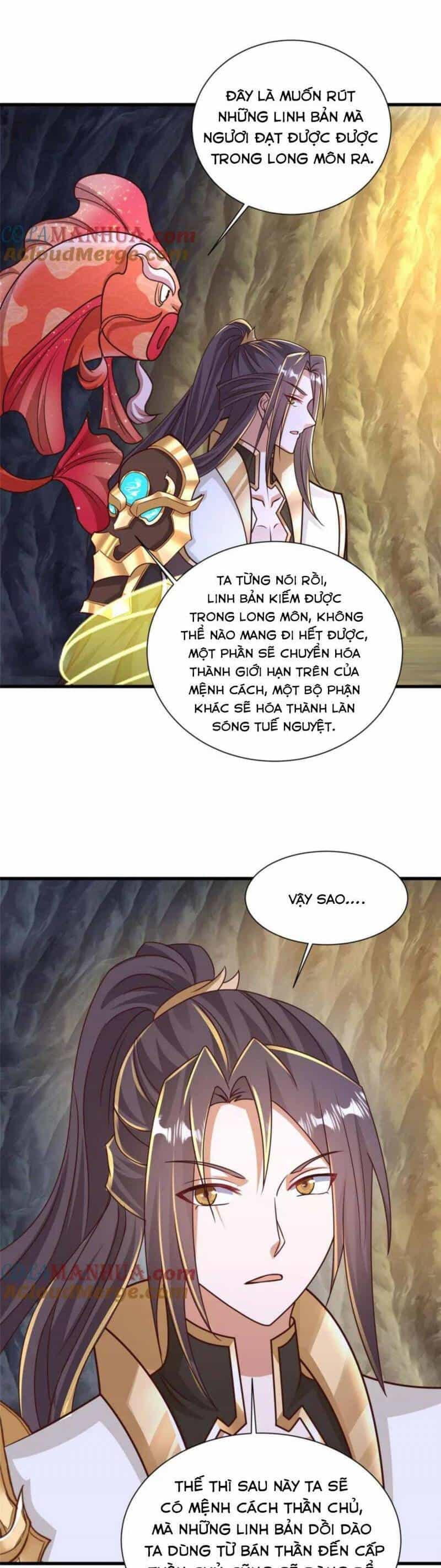 Mục Long Sư - Chương 393 - ảnh 9