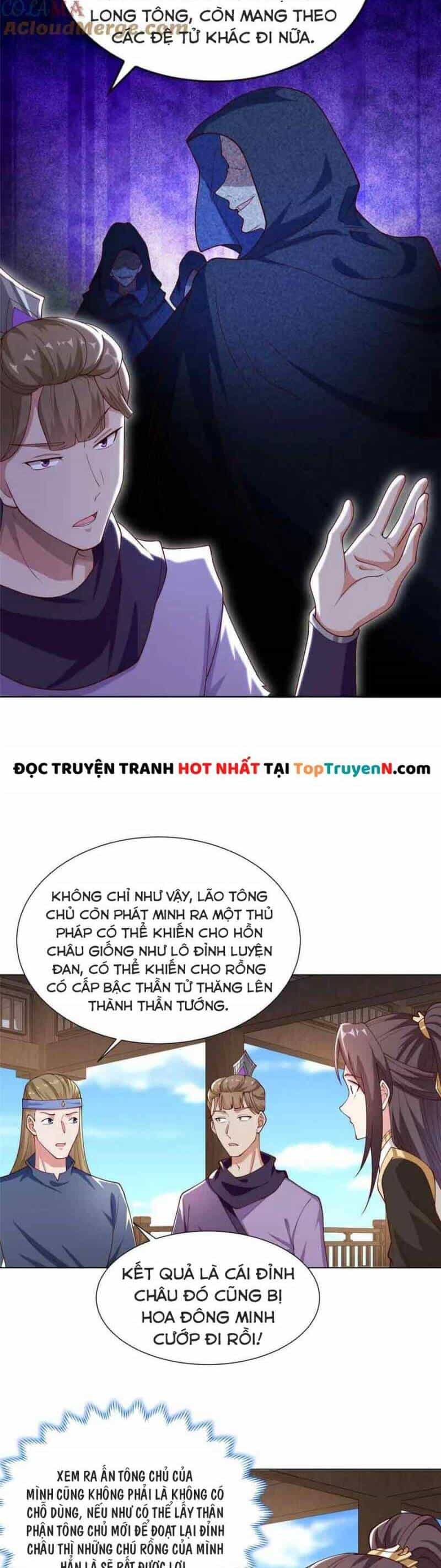 Mục Long Sư - Chương 400 - ảnh 12