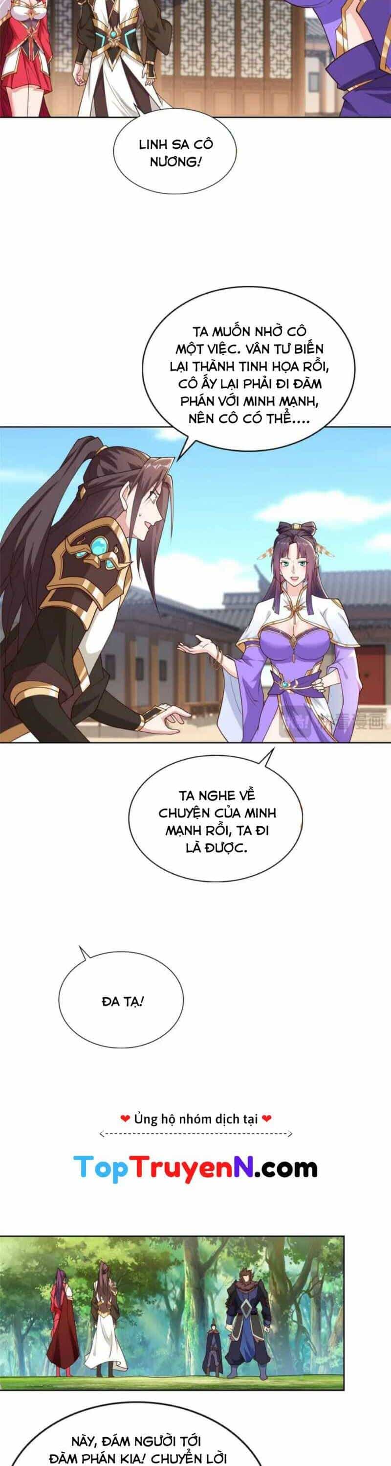 Mục Long Sư - Chương 407 - ảnh 4