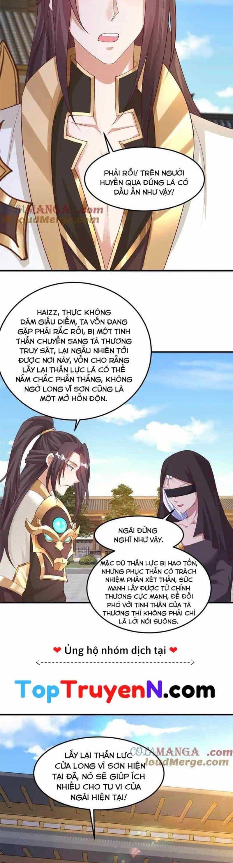 Mục Long Sư - Chương 418 - ảnh 8