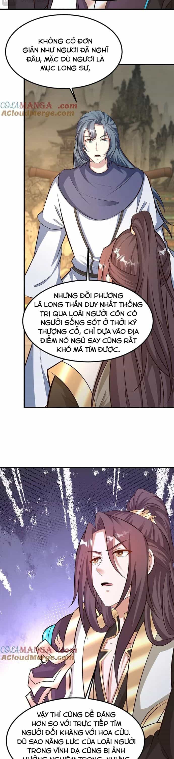 Mục Long Sư - Chương 472 - ảnh 19