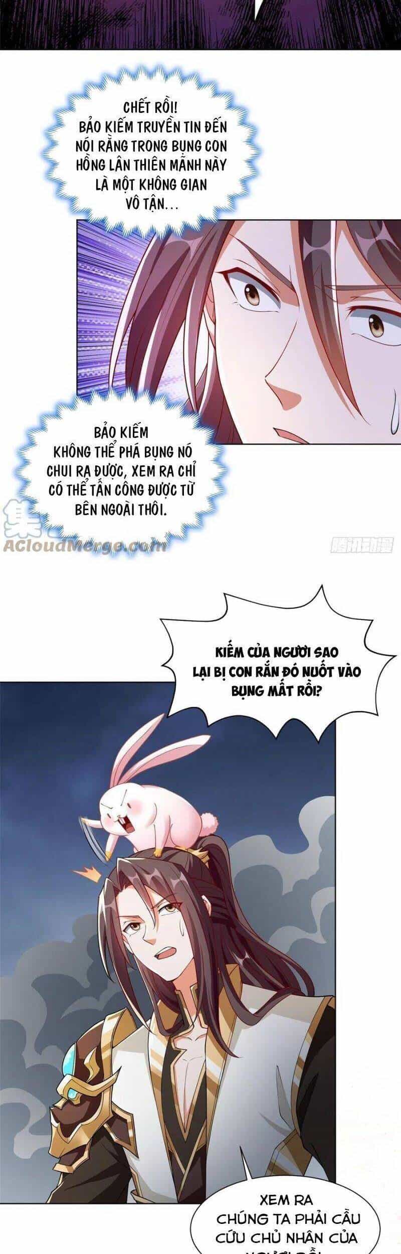 Mục Long Sư - Chương 95 - ảnh 21
