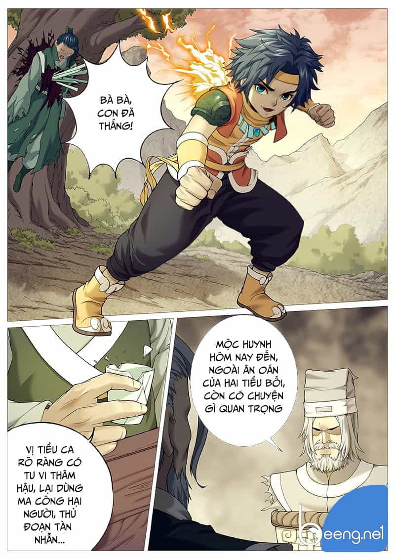 Mục Thần Ký - Chương 29 - ảnh 5