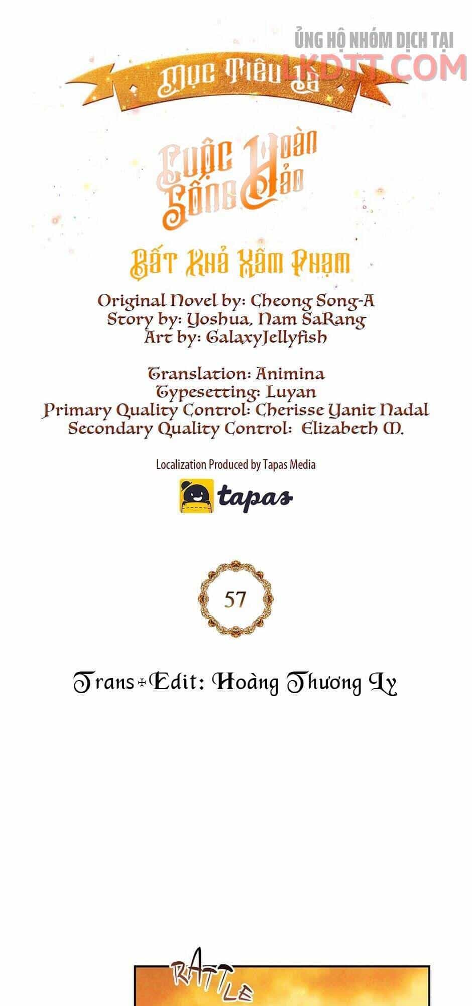 Mục Tiêu Là Cuộc Sống Hoàn Hảo Bất Khả Xâm Phạm - Chương 57 - ảnh 2