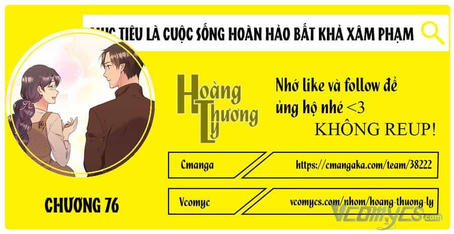 Mục Tiêu Là Cuộc Sống Hoàn Hảo Bất Khả Xâm Phạm - Chương 76 - ảnh 1